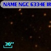 NAME NGC 6334E IR CLUSTER