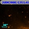 [ARM2000] G351.416+00.646