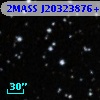 2MASS J20323876+6027120