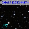2MASS J20324497+6030100