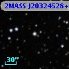 2MASS J20324528+6025175