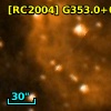 [RC2004] G353.0+0.8+6.0