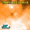 2MASS J17244474-3410100