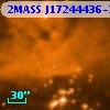 2MASS J17244436-3410400