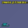 2MASS J17244361-3409429