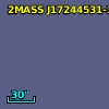 2MASS J17244531-3412188