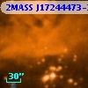 2MASS J17244473-3410493