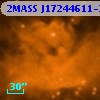 2MASS J17244611-3410045