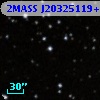 2MASS J20325119+6034368
