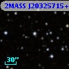 2MASS J20325715+6035355