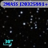2MASS J20325881+6027221