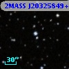 2MASS J20325849+6031252