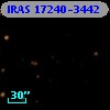 IRAS 17240-3442