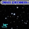2MASS J20330039+6013426