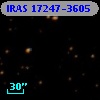 IRAS 17247-3605
