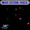 IRAS 17250-3421