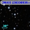 2MASS J20330938+6024036