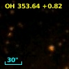 OH 353.64  +0.82