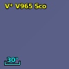 V* V965 Sco