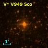 V* V949 Sco