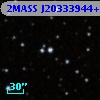 2MASS J20333944+6035249