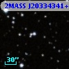2MASS J20334341+6049130