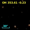 OH 353.61  -0.23