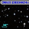 2MASS J20334424+6032595