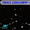 2MASS J20334999+6034145