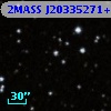 2MASS J20335271+6102128