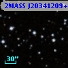 2MASS J20341209+6039285