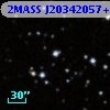 2MASS J20342057+6039409