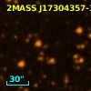 2MASS J17304357-3355381