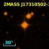 2MASS J17310502-3543421