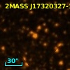 2MASS J17320327-3613097