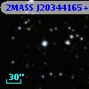 2MASS J20344165+6033498