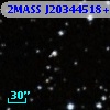 2MASS J20344518+6035162