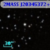 2MASS J20345372+6103174