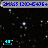 2MASS J20345476+6037363