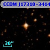 CCDM J17310-3414B