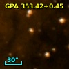 GPA 353.42+0.45