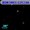 [BDB2003] G352.86-00.20