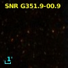 SNR G351.9-00.9
