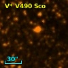 V* V490 Sco