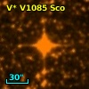 V* V1085 Sco
