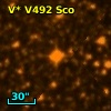 V* V492 Sco