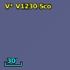 V* V1230 Sco