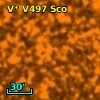 V* V497 Sco