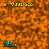 V* V391 Sco