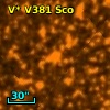 V* V381 Sco